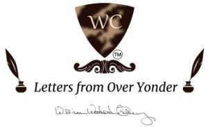 LETTERS FROM OVER YONDER